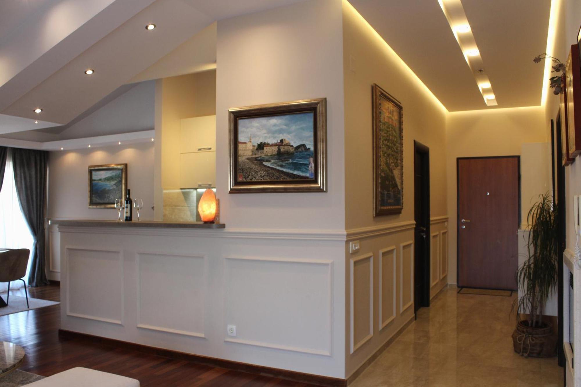 Apartment Mitrovic Budva Eksteriør bilde