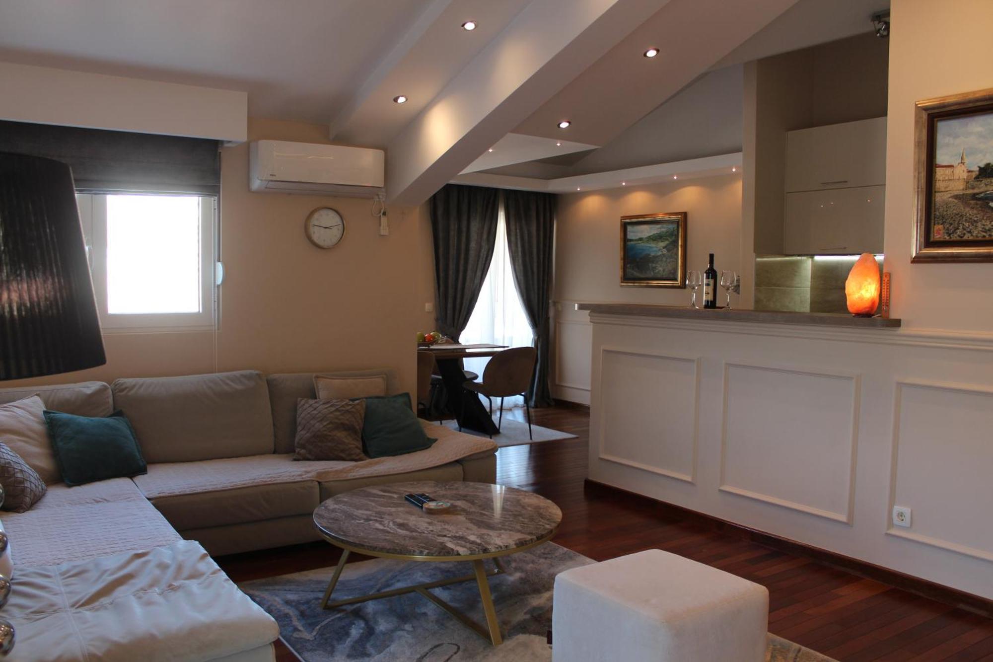 Apartment Mitrovic Budva Eksteriør bilde