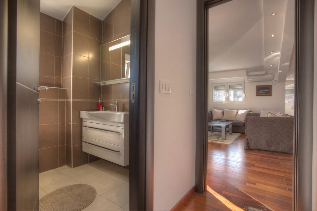 Apartment Mitrovic Budva Eksteriør bilde