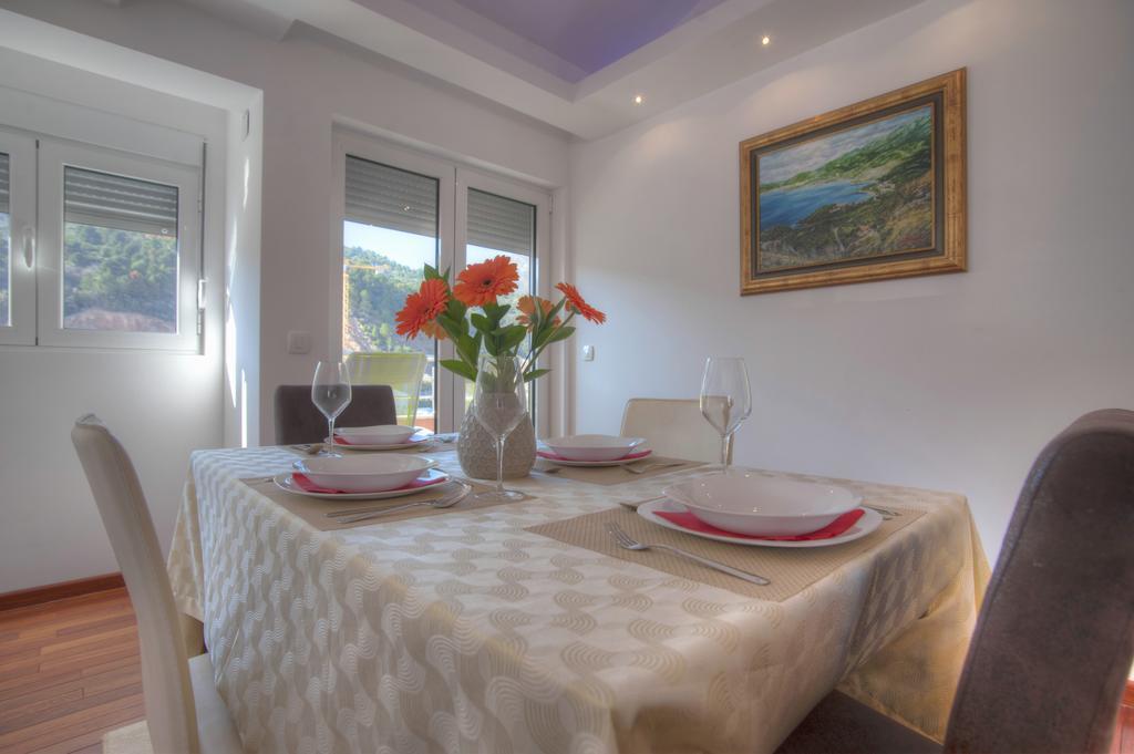 Apartment Mitrovic Budva Eksteriør bilde