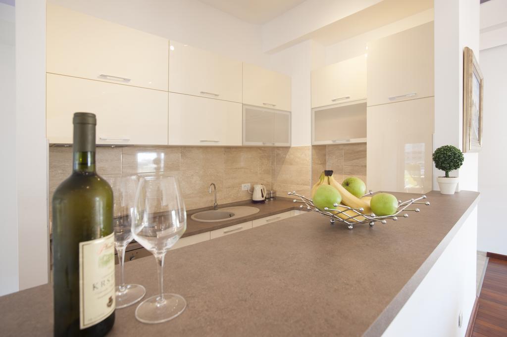 Apartment Mitrovic Budva Eksteriør bilde